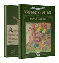 Vejetaryen Aslan - Mevlana İdris - Vakvak Yayınları