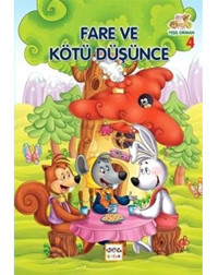 Fare ve Kötü Düşünce - Muhammed Kasımi - Nar Çocuk