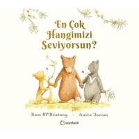En Çok Hangimizi Seviyorsun? - Sam McBratney - Uçanbalık Yayıncılık