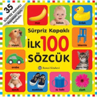 Sürpriz Kapaklı İlk 100 Sözcük- Remzi Kitabevi