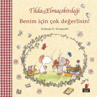 Tilda Elmaçekirdeği-Benim için Çok - H. Schmachtl - Kırmızı Kedi
