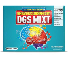 Adeda Dikkati Güçlendirme Seti Mixt 4 - 5 Yaş