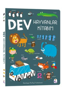İndigo Kitap Dev Hayvanlar Kitabım