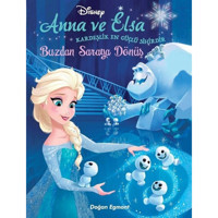 Disney Anna ve Elsa Buzdan Saraya Dönüş- Doğan ve Egmont Yayıncılık