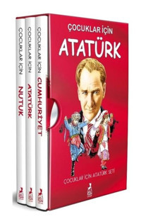 Çocuklar için Atatürk Seti - Serdar Gökmen - Ren Kitap