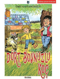 Dört Boynuzlu Koç - Ümit Kaftancıoğlu - Özyürek Yayınevi