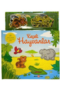 Beta Kids Yayınları Keçeli Hayvanlar