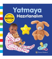 Remzi Kitabevi Yatmaya Hazırlanalım-sürprizli Büyük Kapaklı - Ciltli