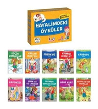 Hayalimdeki Öyküler Serisi Seti - 10 Kitap+Soru Kitapçığı Takım- Bıcırık Yayınları