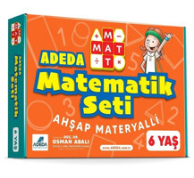 Adeda Yayıncılık Adeda Mat Mat Matematik Seti 6 Yaş