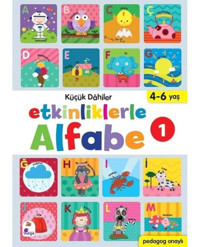 Küçük Dahiler - Etkinliklerle Alfabe 1 - Gülizar Ç. Çetinkaya - Ayça G. Derin - İndigo Çocuk