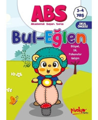 ABS Bul - Eğlen Bilişsel Dil Psikomotor Gelişim 3 - 4 Yaş - Buçe Dayı - Pinokyo