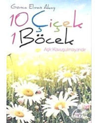 10 Çiçek 1 Böcek - Gonca Elmas Akay - Alfa Yayıncılık