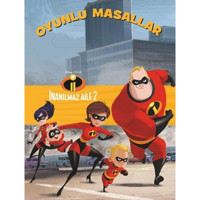İnanılmaz Aile 2-Oyunlu Masallar- Doğan ve Egmont Yayıncılık