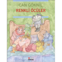 Can Çocuk Yayınları - Renkli Öcüler