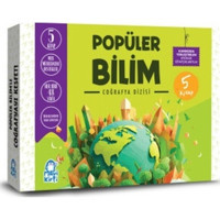 Popüler Bilim Coğrafya Set 5 Kitap Mavi Kirpi Kitap Komisyon . Çocuk Kitaplığı Popüler Bilim Coğrafya