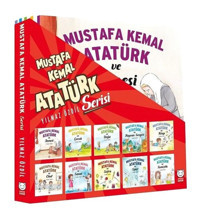 Mustafa Kemal Atatürk Serisi-10 Kitap Takım - Yılmaz Özdil - Kırmızı Kedi