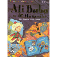 Oyunlu Masallar Dizisi:Ali Baba ve Kırk Haramiler - Yalvaç Ural - Marsık Kitap