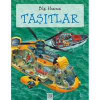 Bilgi Hazinesi Taşıtlar - Nicholas Harris - 1001 Çiçek