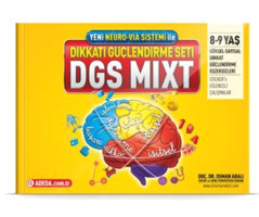 Adeda Yayınları Dikkati Güçlendirme Seti Mixt 8-9 Yaş