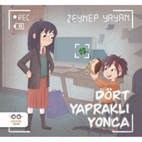 Dört Yapraklı Yonca - Zeynep Yayan - Cezve Çocuk