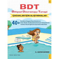 BDT Bilişsel Davranışçı Terapi Çocuklar İçin Alıştırmalar - Heather Davidson - Sola Kidz