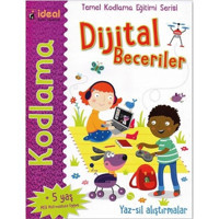 Dijital Beceriler-Temel Kodlama Eğtimi Serisi - Elbrie De Rock - İdeal Kültür Yayıncılık