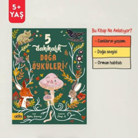 5 Dakikalık Doğa Öyküleri - Gabby Dawnay - Abm Yayınevi