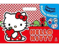 Doğan Çocuk Hello Kitty Çıkartma Hediyeli Boyama Albümü / Kolektif / Doğan Çocuk /