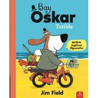 Bay Oskar Tatilde - Birlikte İngilize Öğrenelim - Jim Field - Redhouse Kidz Yayınları