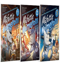Domingo Yayınevi Müfettiş Numeroni Seti (3 Kitap) kitabı - Kolektif - Domingo Yayınevi