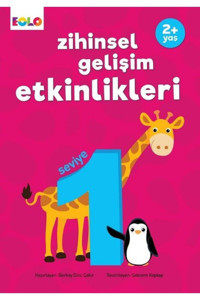 Eolo Yayıncılık Zihinsel Gelişim Etkinlikleri - Seviye 1 - 2 Yaş