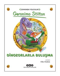 Dinozorlarla Buluşma - Geronimo Stilton - Yapı Kredi Yayınları