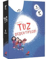 Tuz Dedektifleri-5 Kitap Takım - Çağdaş Börekçi - Erdem Çocuk