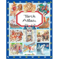 Tarih Atlası - Emilie Beaumont - Marie Renee Guilloret - İnkılap Kitabevi