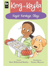 King ve Kayla 1 - Kayıp Kurabiye Olayı - Dori Hillestad Butler - Bilgi Yayınevi