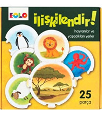 Eolo İlişkilendir!-hayvanlar Ve Yaşadıkları Yerler