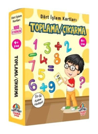 Dört İşlem Kartları - Toplama/Çıkarma (9+ Yaş)- Yağmur Çocuk