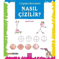 Çizgiden Resimlere - Nasıl Çizilir? - Rosa M. Curto - 1001 Çiçek