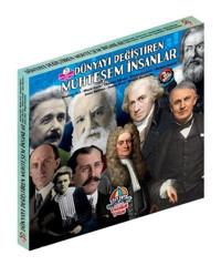 Dünyayı Değiştiren Muhteşem İnsanlar Seti - 8 Kitap Takım- Yağmur Çocuk
