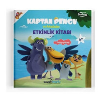 Kaptan Pengu ve Arkadaşları - Etkinlik Arkadaşları 4+ Yaş - Reyha Cerit Bala - Burhan Yayıncılık