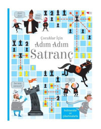 Çocuklar İçin Adım Adım Satranç - Lucy Beckett - Bowman - Can Çocuk Yayınları