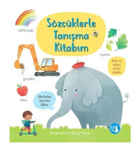 Sözcüklerle Tanışma Kitabım - Mary Cartwright - Büyülü Fener