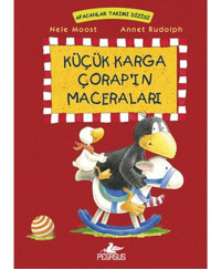 Küçük Karga Çorap'ın Maceraları - Nele Moost - Annet Rudolph - Pegasus