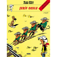 Red Kit 39 - Şerif Okulu - Greg - Rene Goscinny - Yapı Kredi Yayınları