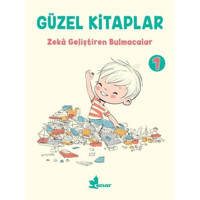 Güzel Kitaplar 1 - Zeka Geliştiren Bulmacalar- Çınar Yayınları