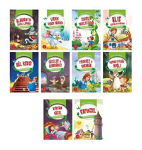 Tadım Masallar Seti-10 Kitap Takım- Damla Yayınevi