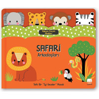 Epsilon Yayınevi Uykusu Kaçan Minikler-safari Arkadaşları Eps-2802 EPS-2802