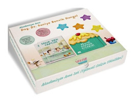 Sana Kek Yaptım ve Etkinlik Kitabı 2'li Set - Saniye Bencik Kangal - Turta Kitap