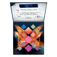Nyx Professional Makeup New Winx Fairy Toz Mat Sedefli Far Paleti